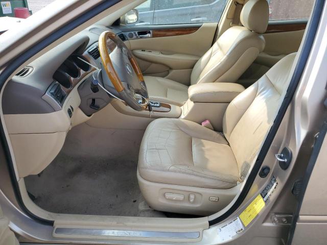 Photo 7 from auction – 2005 LEXUS ES 330 with VIN JTHBA30G855133618