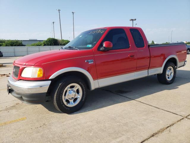 FORD F150 2000 with VIN 2FTRX17L5YCB03041 - Photo from auction