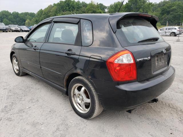 Photo 2 from auction – 2005 KIA SPECTRA5 with VIN KNAFE161055116422