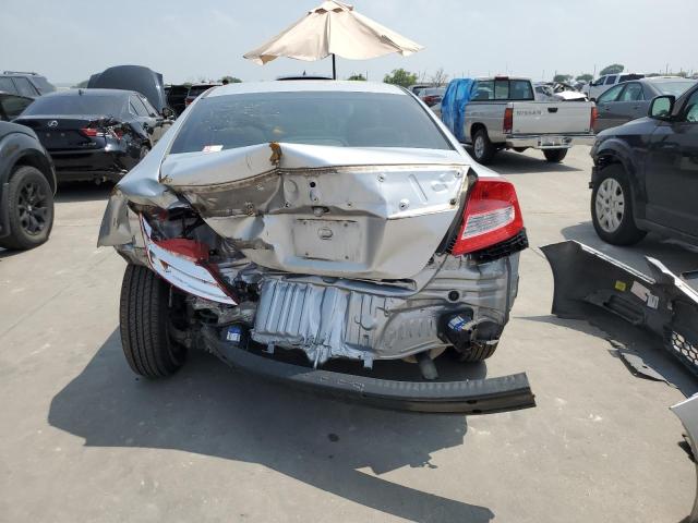 Photo 6 from auction – 2012 HONDA CIVIC LX with VIN 2HGFG3A55CH510024