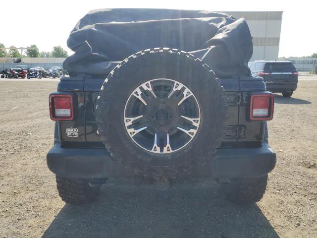 Photo 6 from auction – 2018 JEEP WRANGLER U with VIN 1C4HJXDN8JW329574