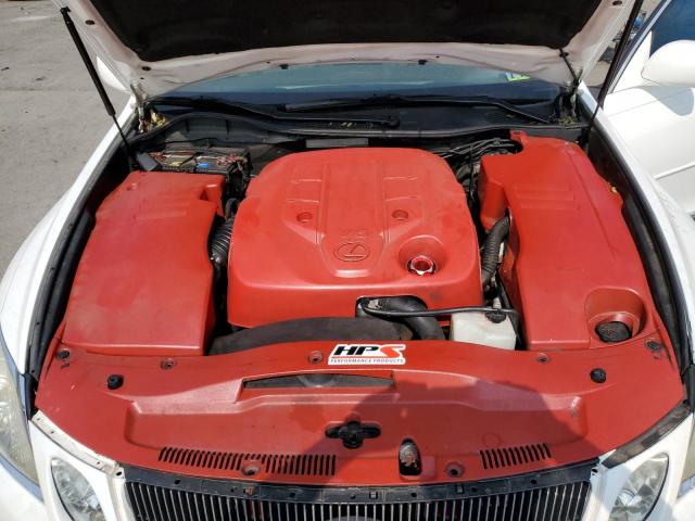 Photo 11 from auction – 2006 LEXUS GS 300 with VIN JTHCH96S060016399