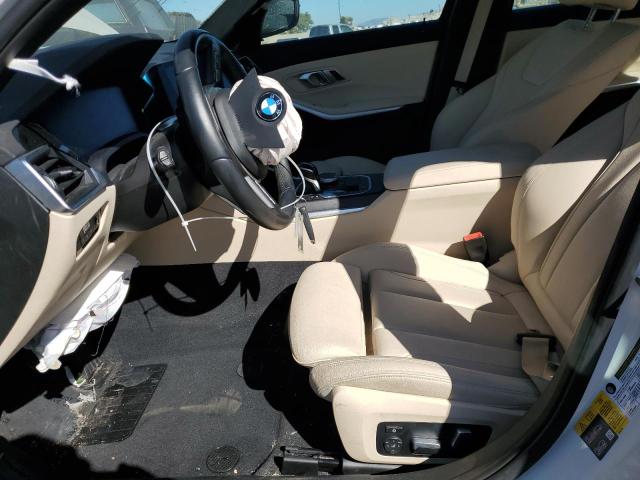 Photo 7 from auction – 2021 BMW 330E with VIN 3MW5P7J05M8B91402