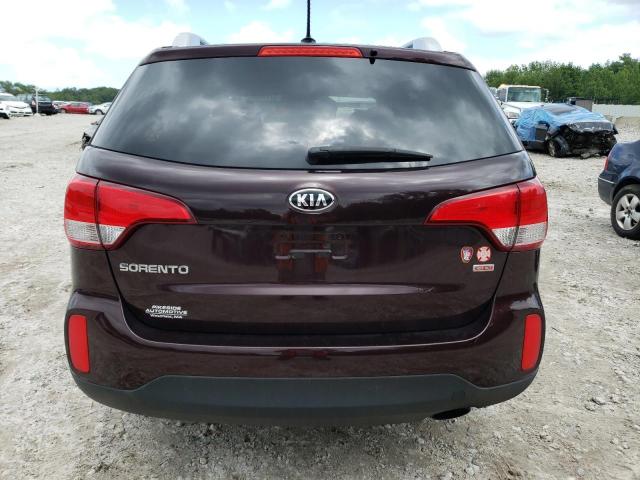 Photo 6 from auction – 2014 KIA SORENTO LX with VIN 5XYKTCA66EG538157