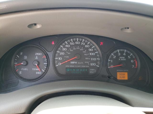 Photo 9 from auction – 2000 CHEVROLET IMPALA LS with VIN 2G1WH55K8Y9311955