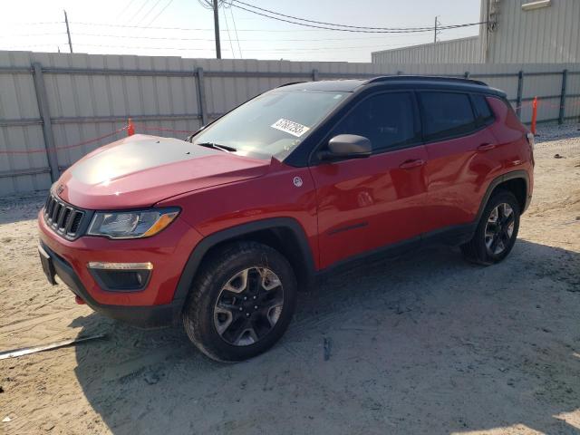JEEP COMPASS TR 2018 with VIN 3C4NJDDB6JT241149 - Photo from auction