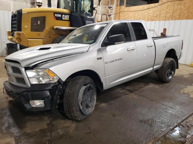 DODGE RAM 1500 S 2012 with VIN 1C6RD7HT0CS327565 - Photo from auction