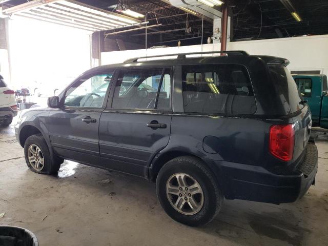 Photo 2 from auction – 2005 HONDA PILOT EXL with VIN 2HKYF186X5H534648