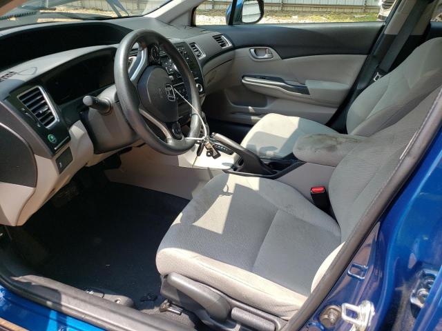 Photo 7 from auction – 2013 HONDA CIVIC LX with VIN 19XFB2F58DE072709
