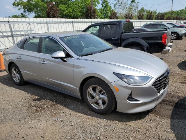 Photo 4 from auction – 2021 HYUNDAI SONATA SE with VIN 5NPEG4JA4MH067970