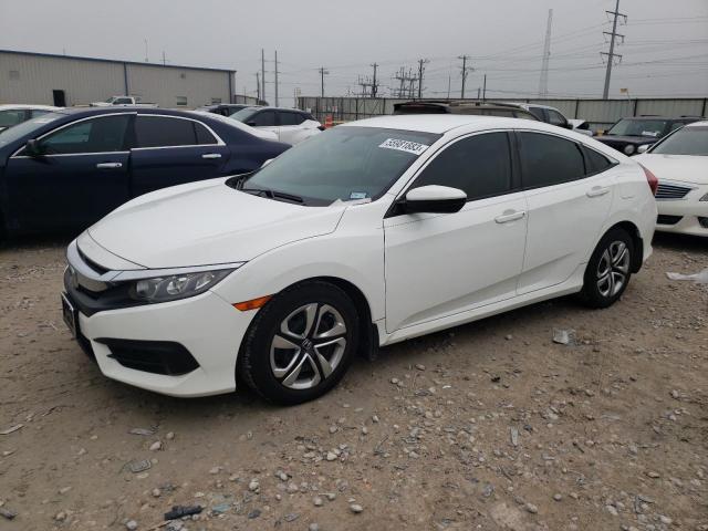 Photo 1 from auction – 2017 HONDA CIVIC LX with VIN 19XFC2F5XHE057504
