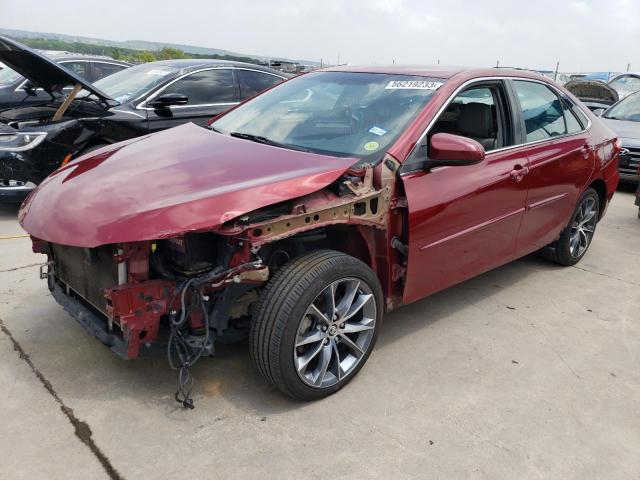 TOYOTA CAMRY LE 2015 with VIN 4T1BF1FK3FU937332 - Photo from auction
