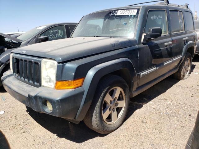 JEEP COMMANDER 2006 with VIN 1J8HG48KX6C150175 - Photo from auction