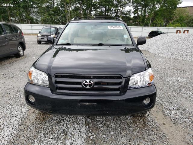 Photo 5 from auction – 2005 TOYOTA HIGHLANDER with VIN JTEEP21A650072957