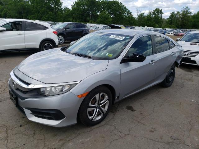 Photo 1 from auction – 2017 HONDA CIVIC LX with VIN 2HGFC2F51HH542636