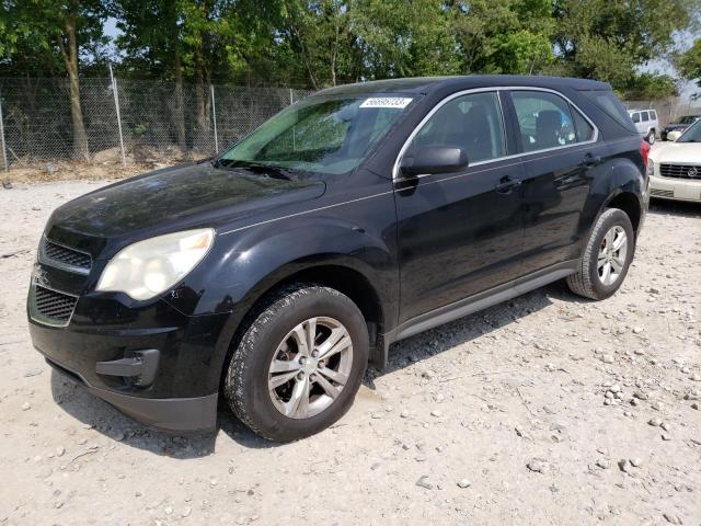 CHEVROLET EQUINOX LS 2013 with VIN 2GNALBEK9D1125985 - Photo from auction