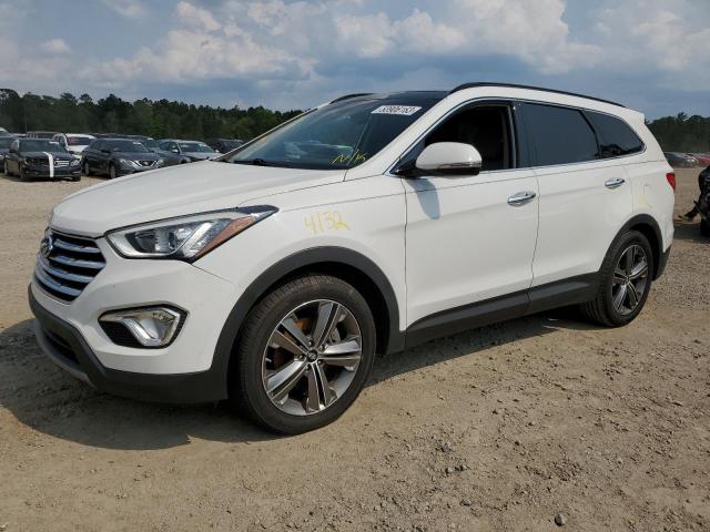HYUNDAI SANTA FE L 2013 with VIN KM8SR4HF5DU017692 - Photo from auction