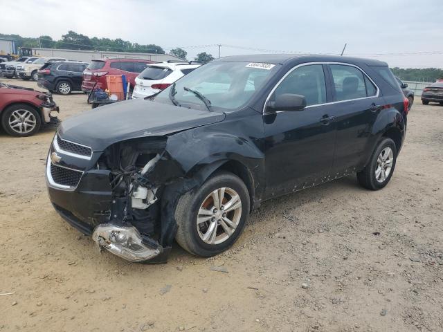 CHEVROLET EQUINOX LS 2015 with VIN 2GNALAEK7F1177080 - Photo from auction