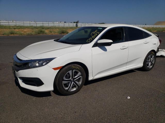 HONDA CIVIC LX 2017 with VIN 2HGFC2F50HH550503 - Photo from auction