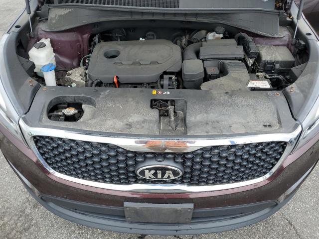 Photo 12 from auction – 2016 KIA SORENTO LX with VIN 5XYPGDA35GG054652