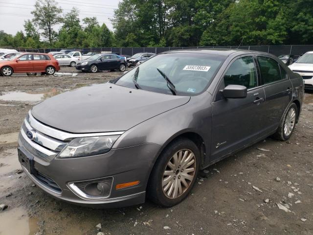 Photo 1 from auction – 2010 FORD FUSION HYB with VIN 3FADP0L35AR286969