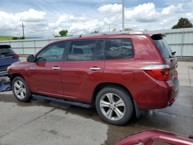 Photo 2 from auction – 2008 TOYOTA HIGHLANDER with VIN JTEES43A882019578