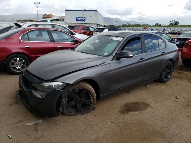 BMW 328 XI 2013 with VIN WBA3B3C51DF534950 - Photo from auction