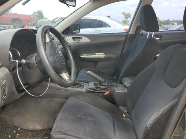 Photo 7 from auction – 2008 SUBARU IMPREZA 2. with VIN JF1GE61698G526237