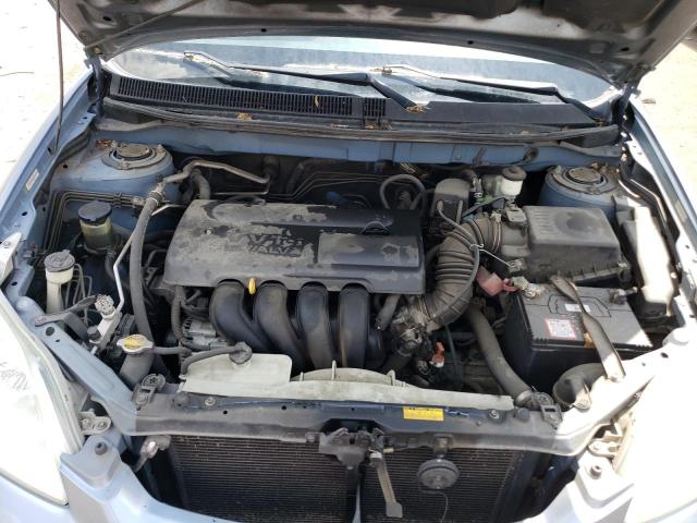 Foto 11 de la subasta – 2004 TOYOTA COROLLA MA con VIN 2T1LR32E24C299113