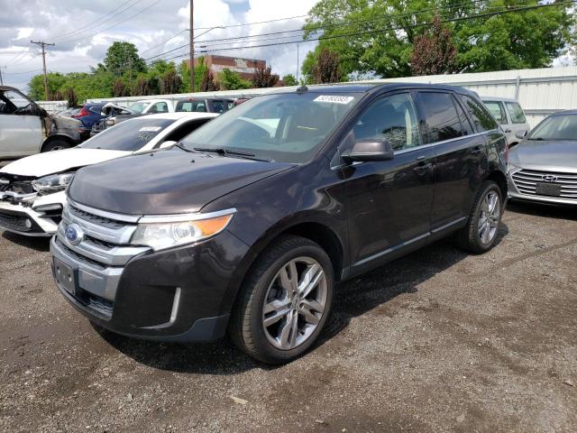 FORD EDGE LIMIT 2013 with VIN 2FMDK4KC7DBC05177 - Photo from auction