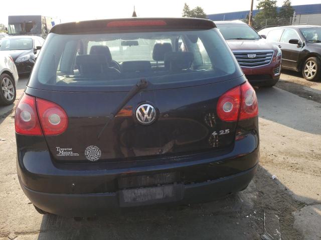 Photo 6 from auction – 2009 VOLKSWAGEN RABBIT with VIN WVWBA71K89W131296