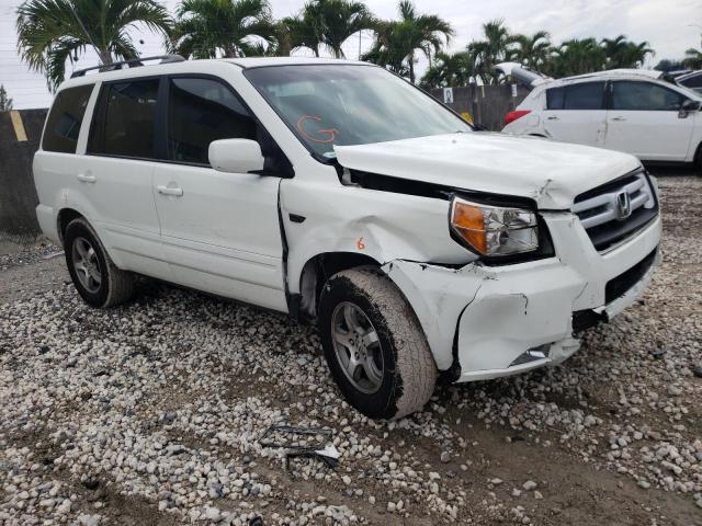 Photo 4 from auction – 2006 HONDA PILOT EX with VIN 5FNYF28726B047197