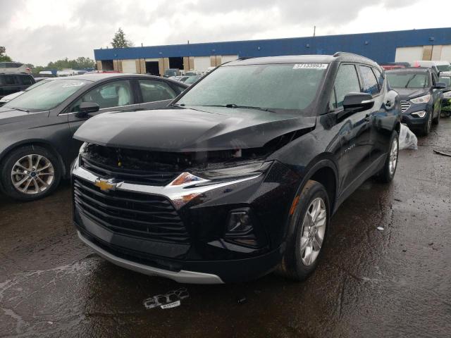 CHEVROLET BLAZER 2LT 2020 with VIN 3GNKBCRS2LS656262 - Photo from auction