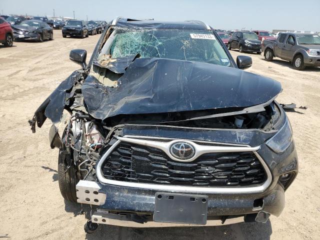 Photo 5 from auction – 2022 TOYOTA HIGHLANDER with VIN 5TDGZRAH8NS117519