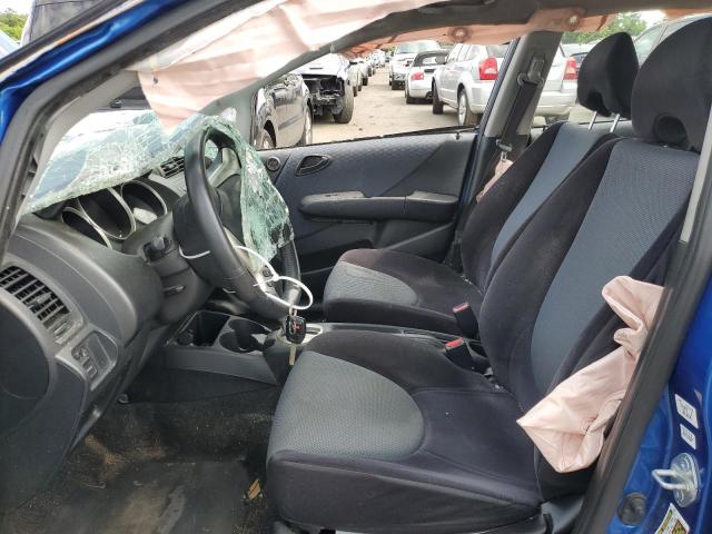 Photo 7 from auction – 2007 HONDA FIT S with VIN JHMGD38667S007500