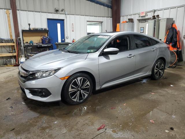 Photo 1 from auction – 2017 HONDA CIVIC EXL with VIN 19XFC1F78HE202311