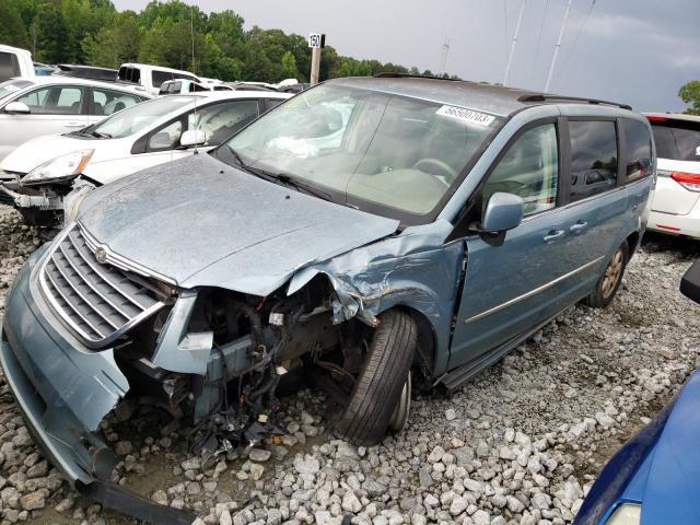 CHRYSLER TOWN & COU 2010 with VIN 2A4RR5D11AR253066 - Photo from auction