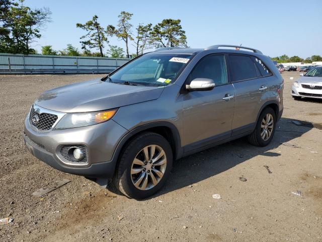 KIA SORENTO 2011 with VIN 5XYKU4A26BG062472 - Photo from auction