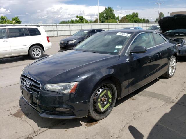 AUDI A5 PREMIUM 2014 with VIN WAUGFAFR0EA052039 - Photo from auction