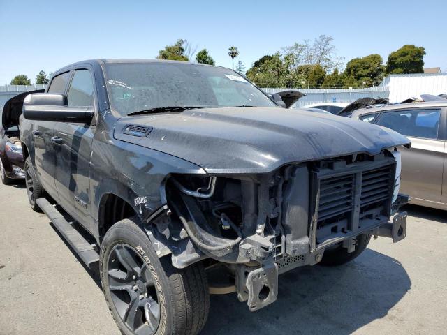 Photo 4 from auction – 2021 RAM 1500 BIG H with VIN 1C6SRFFT7MN678988