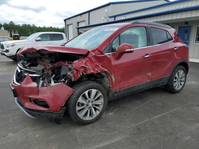BUICK ENCORE PRE 2019 with VIN KL4CJESB7KB901311 - Photo from auction