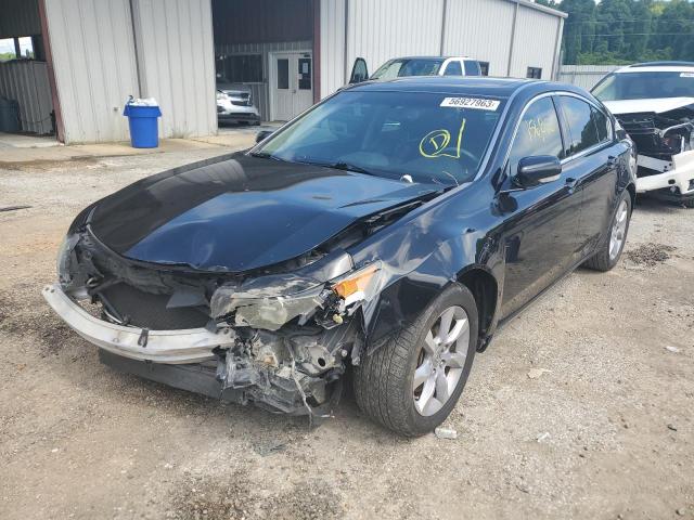 ACURA TL TECH 2014 with VIN 19UUA8F55EA004161 - Photo from auction