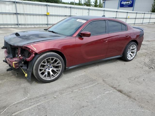 DODGE CHARGER R/ 2017 with VIN 2C3CDXCT2HH545872 - Photo from auction