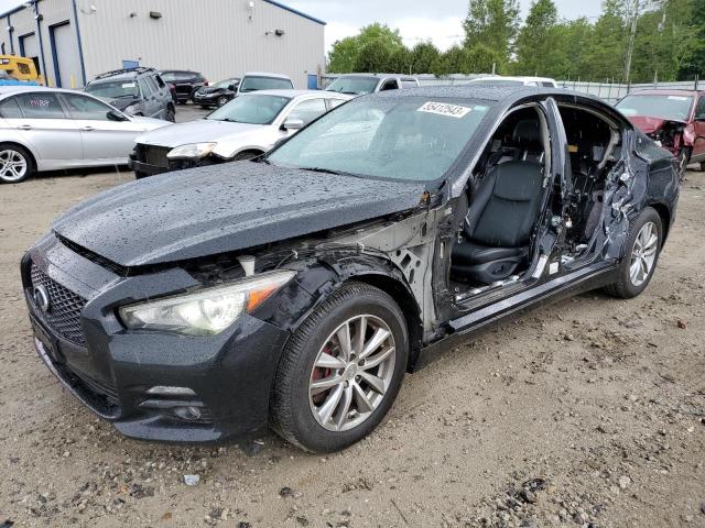 INFINITI Q50 BASE 2015 with VIN JN1BV7AR6FM403811 - Photo from auction