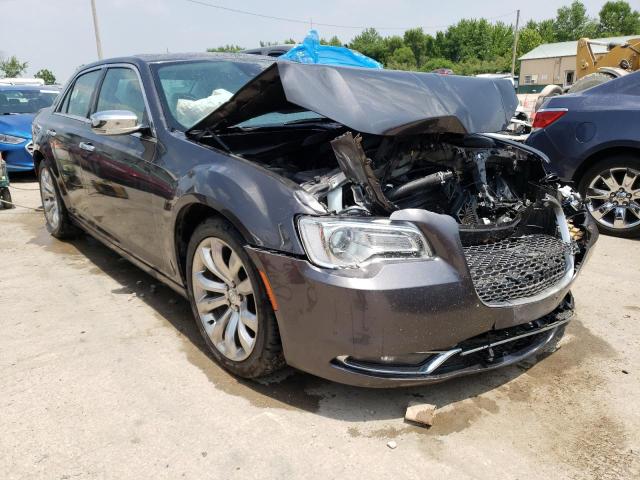 Photo 4 from auction – 2018 CHRYSLER 300 LIMITE with VIN 2C3CCAEG1JH244029