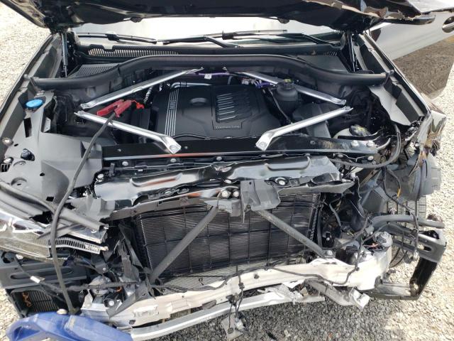 Photo 11 from auction – 2022 BMW X7 XDRIVE4 with VIN 5UXCW2C09N9N09279