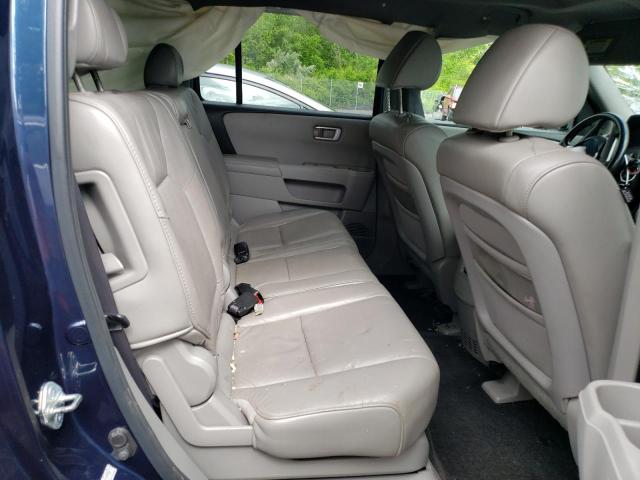 Photo 11 from auction – 2010 HONDA PILOT EXL with VIN 5FNYF4H55AB025939