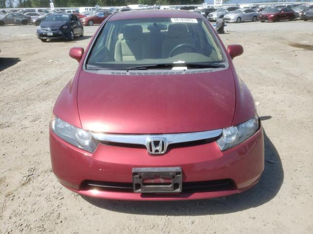 Photo 5 from auction – 2007 HONDA CIVIC LX with VIN 2HGFA16587H507896