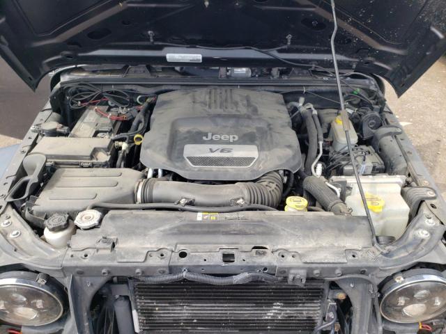 Photo 12 from auction – 2017 JEEP WRANGLER U with VIN 1C4HJWDG4HL550063