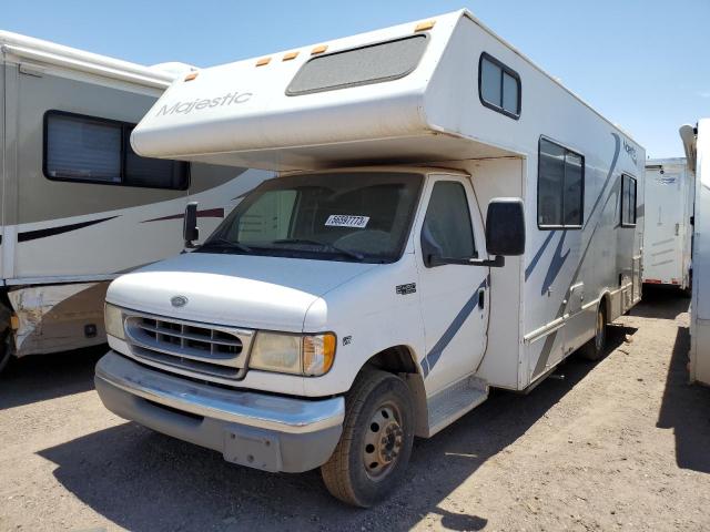 Photo 2 from auction – 2000 FOUR MOTORHOME with VIN 1FDXE45S2YHB25348